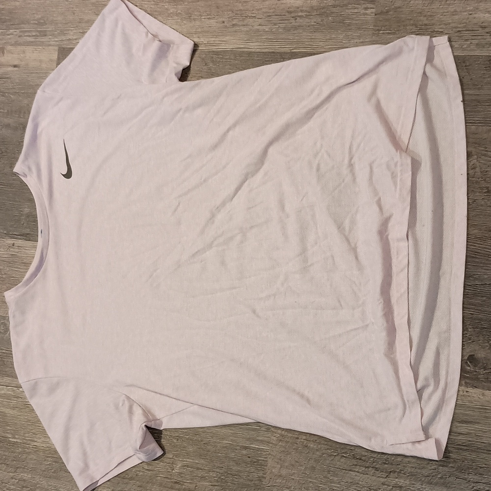 Men's 2xl XXL Nike Heather Pink Shirt.